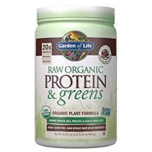 Raw Proteins & Greens Chocolate Powder