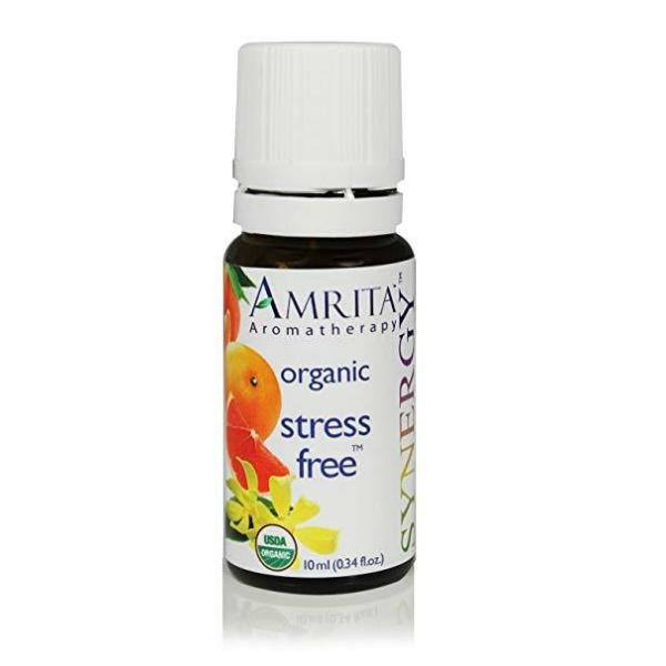 Organic Synergy Stress Free Essential Oil
