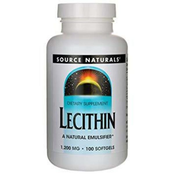 Lecithin 1200 Mg 100 Soft Gels