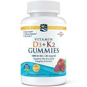 Vitamin D3 & K2 Gummies 60CT