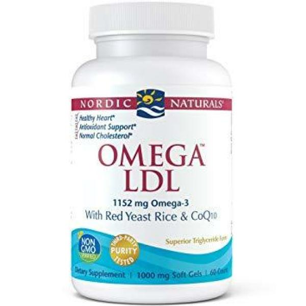 Omega LDL 60 Softgels