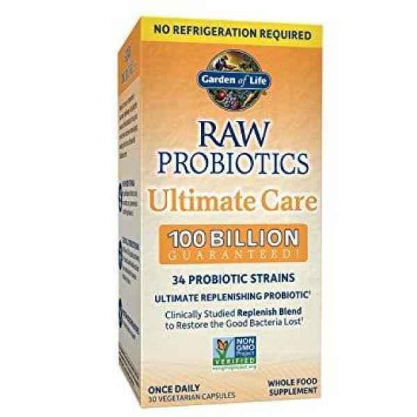 Raw Probiotics Ultimate Care