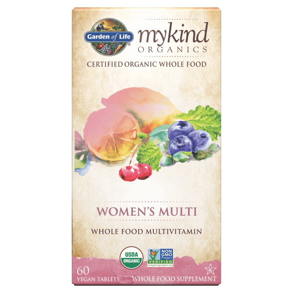 Garden of Life MyKind Women's Multi Vitamin 60 Vegan Tablets