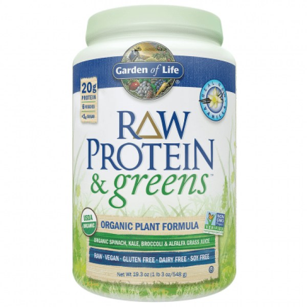 Raw Protein & Greens Vanilla Powder