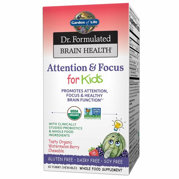 Dr. Formulated Attention & Focus for Kids