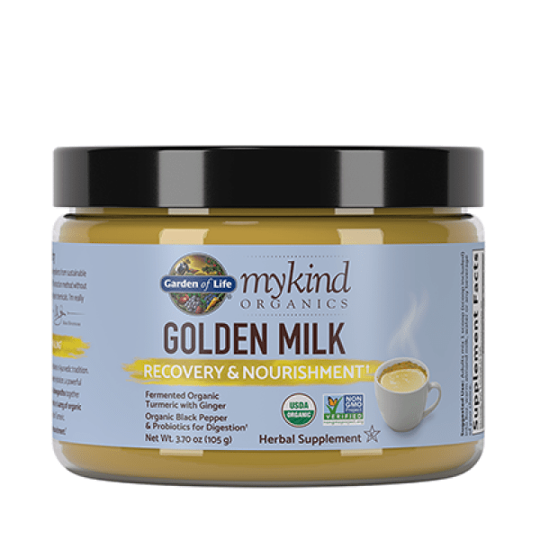 Organic Herbal Golden Milk Powder