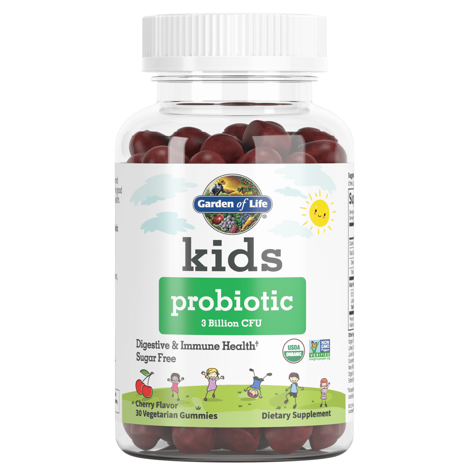 Kids Probiotic Cherry Gummy 30ct