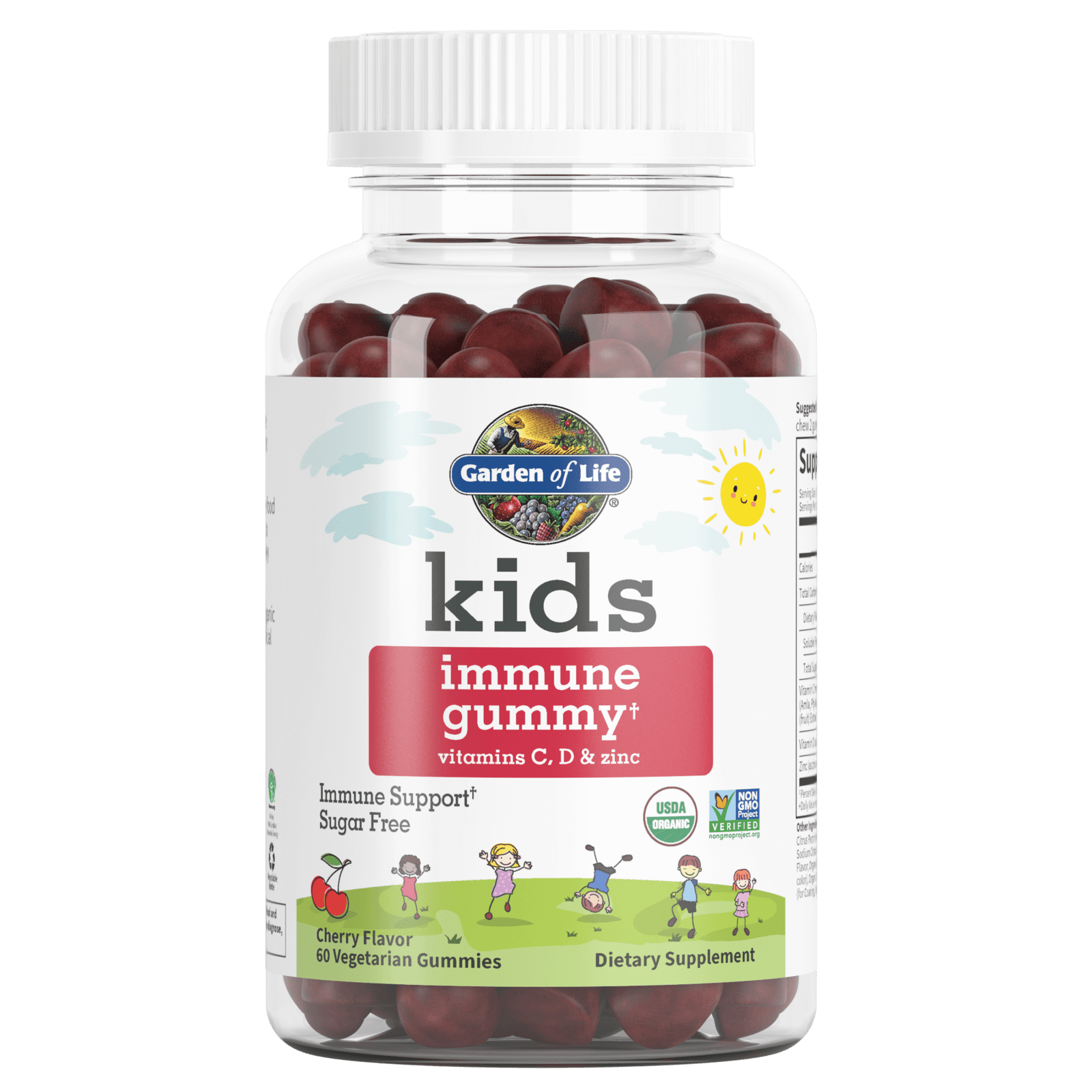 Kids Immune Cherry Gummies 60ct