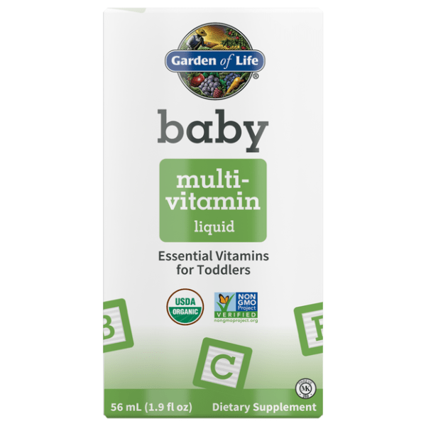 Baby Multi Vitamin Liquid 1.9oz