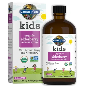 Kids Elderberry Syrup 3.9 Oz