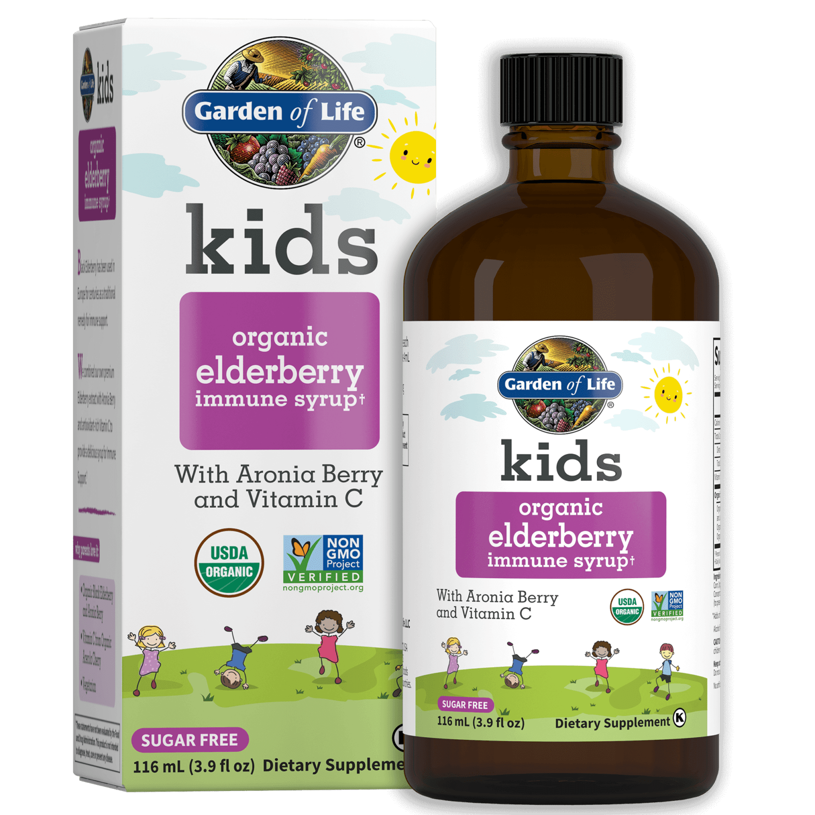 Kids Elderberry Syrup 3.9 Oz