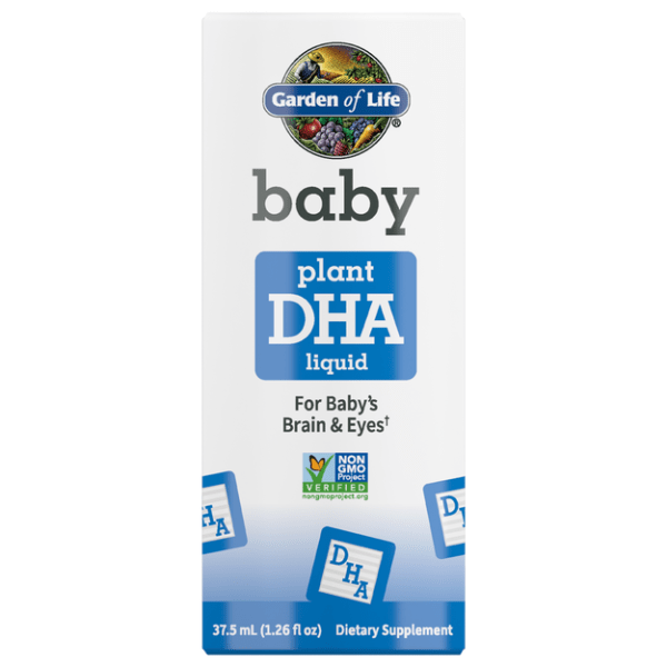 Baby Plant DHA Liquid 1.2 oz