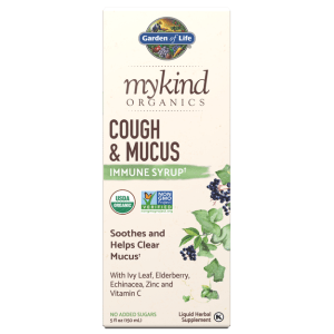 Mykind Cough & Mucus Syrup 5 Oz
