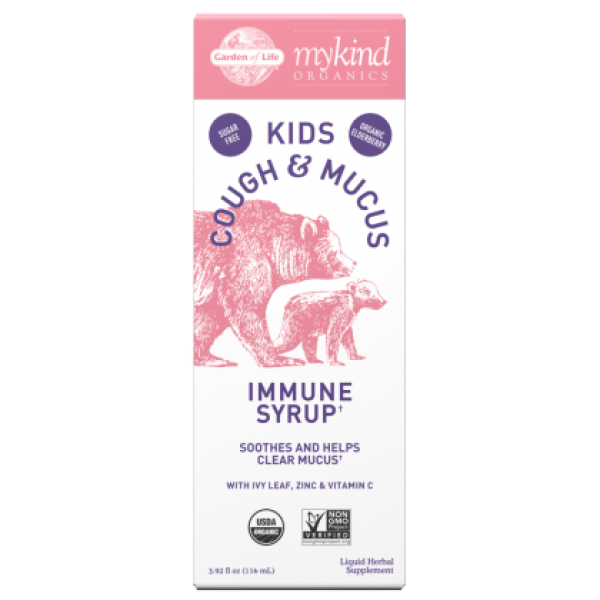 MyKind Kids Cough & Mucus 3.9oz