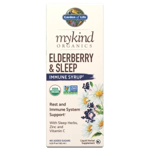 Mykind Elderberry & Sleep Syrup 6 Oz
