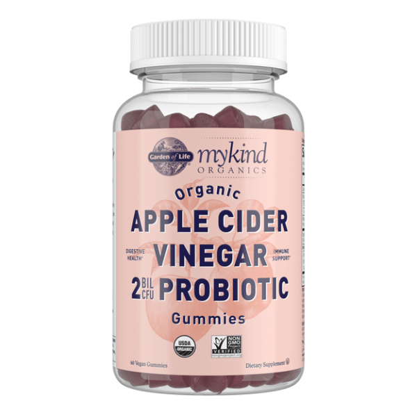 Apple Cider Vinegar Gummies with Probiotics 60CT