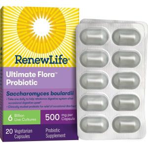 Renew Life Ultimate Probiotics Sacchymyces Bout 20