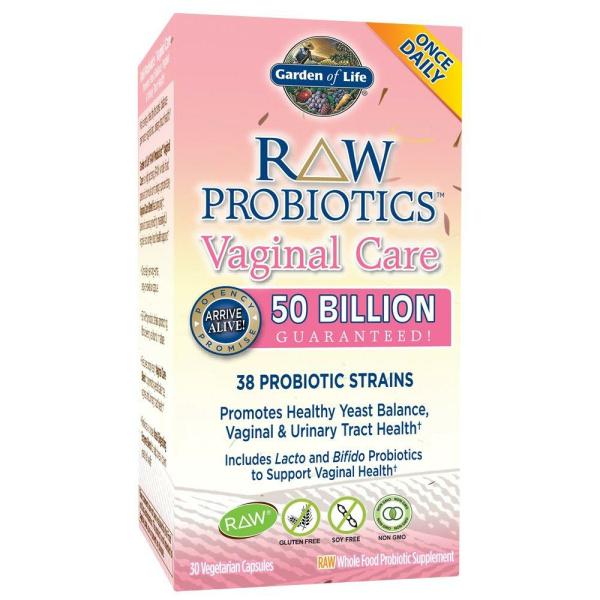 Raw Probiotic Vaginal Care