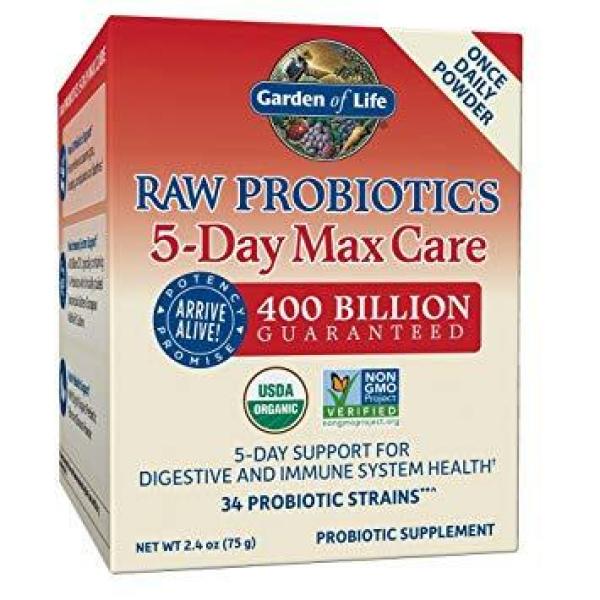 Raw Probiotic 5-Day Max