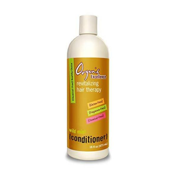 Organic Excellence Wild Mint Conditioner 16 Oz