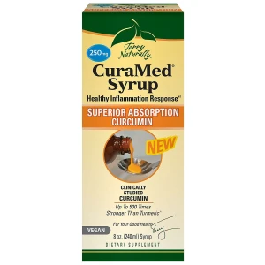 Curamed Syrup 250 Mg 8 Oz