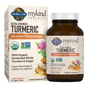 MyKind Herbal Turmeric Extra Strength 120 Tablets