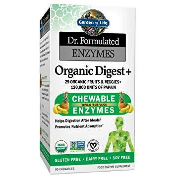 Dr. Formulated Organic Digest + Enzymes