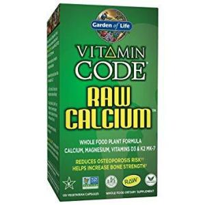 Vitamin Code Raw Calcium 120C