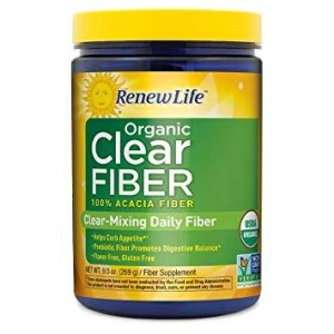 Renew Life Organic Clear Fiber 9.5 Oz