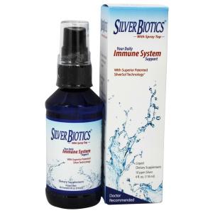SilverBiotics Silver Immune System Support 4 Oz