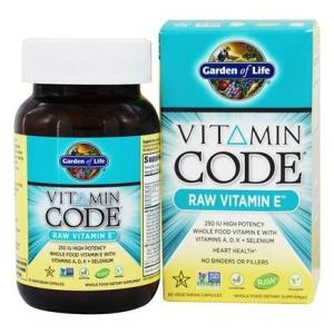 Vitamin Code Raw E 60C