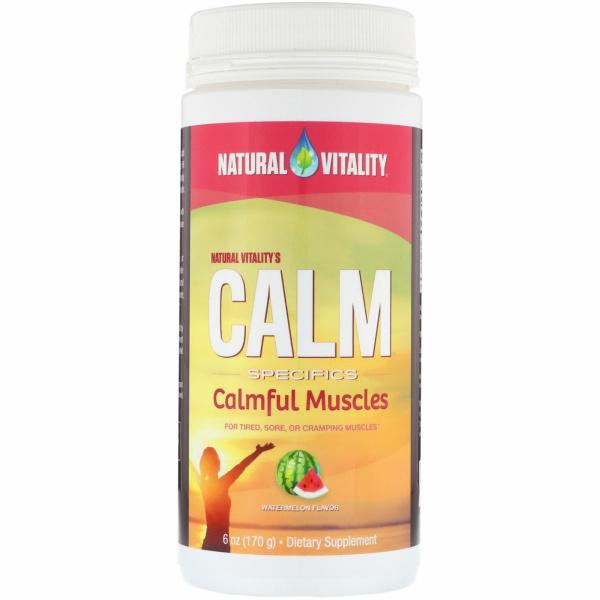 Natural Calm Clamful Muscles 6 Oz