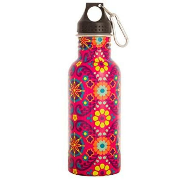 Fiesta Berry Flora Water Bottle