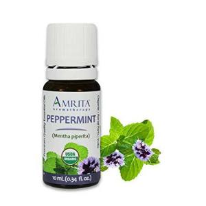 Organic Peppermint India Essential Oil