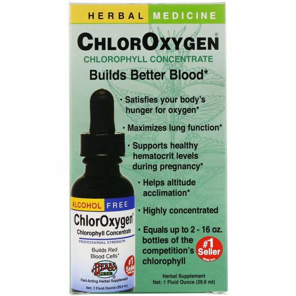 Chloroxygen Chlorophyll 1 OZ