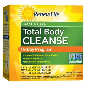 Renew Life Organic Total Body Cleanse