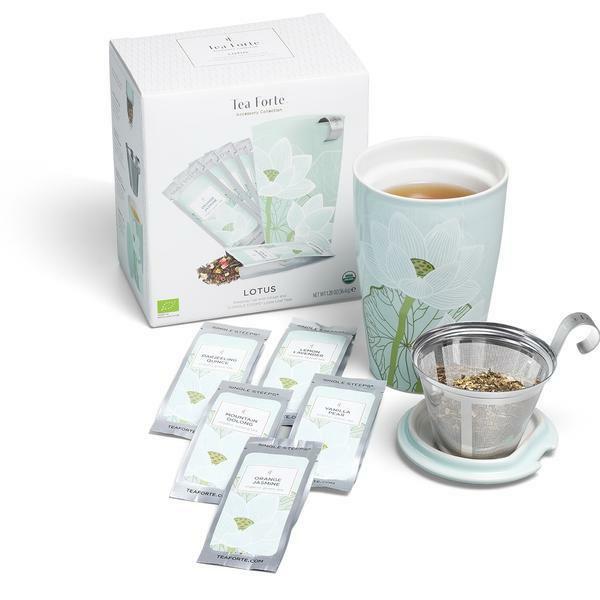 Tea Forte Kati Cup Lotus Starter Kit