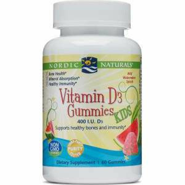 Kid's Vitamin D3 Gummy Melon