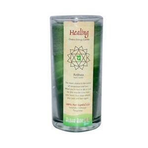 Healing Energy Chakra Candle