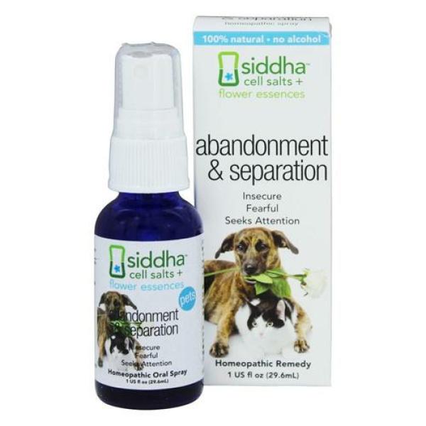 Flower Essences Abandonment and Separation Spray for Pets