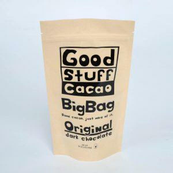 Good Stuff Cacao Original Dark Chocolate Big Bag 16oz
