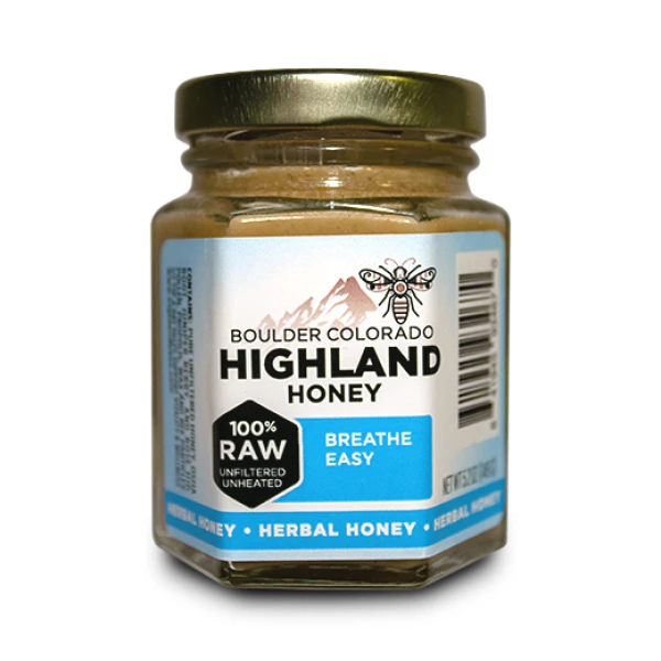 Breathe Easy Herbal Honey 5.2OZ