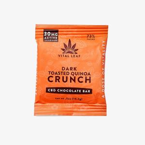 Vital Leaf 30mg Quinoa Crunch Chocolate Bar
