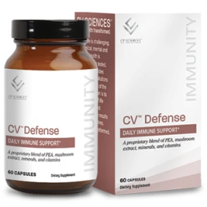 CV Defense Daily Immune Support 60c