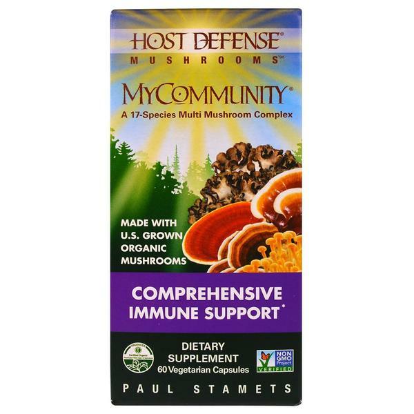 Host Defense MyCommunity Capsules 60vc