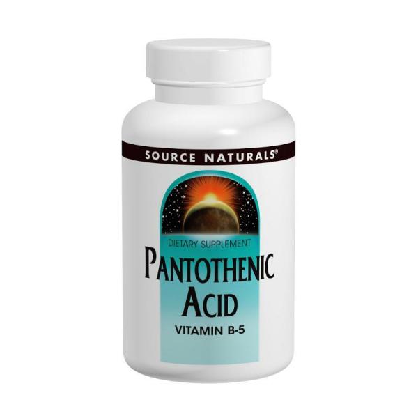 Pantothenic Acid 500 Mg
