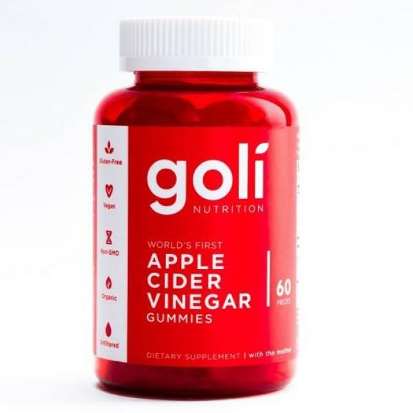 Goli Apple Cider Vinegar Gummies 60ct