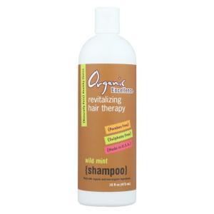 Organic Excellence Wild Mint Shampoo 16 Oz