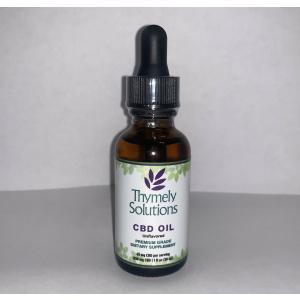 Organic CBD Oil Drops 1oz Natural 1350mg