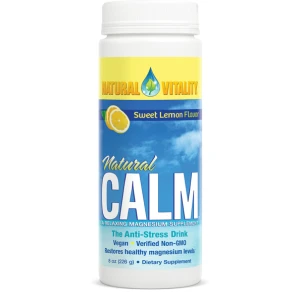 Natural Calm Lemon